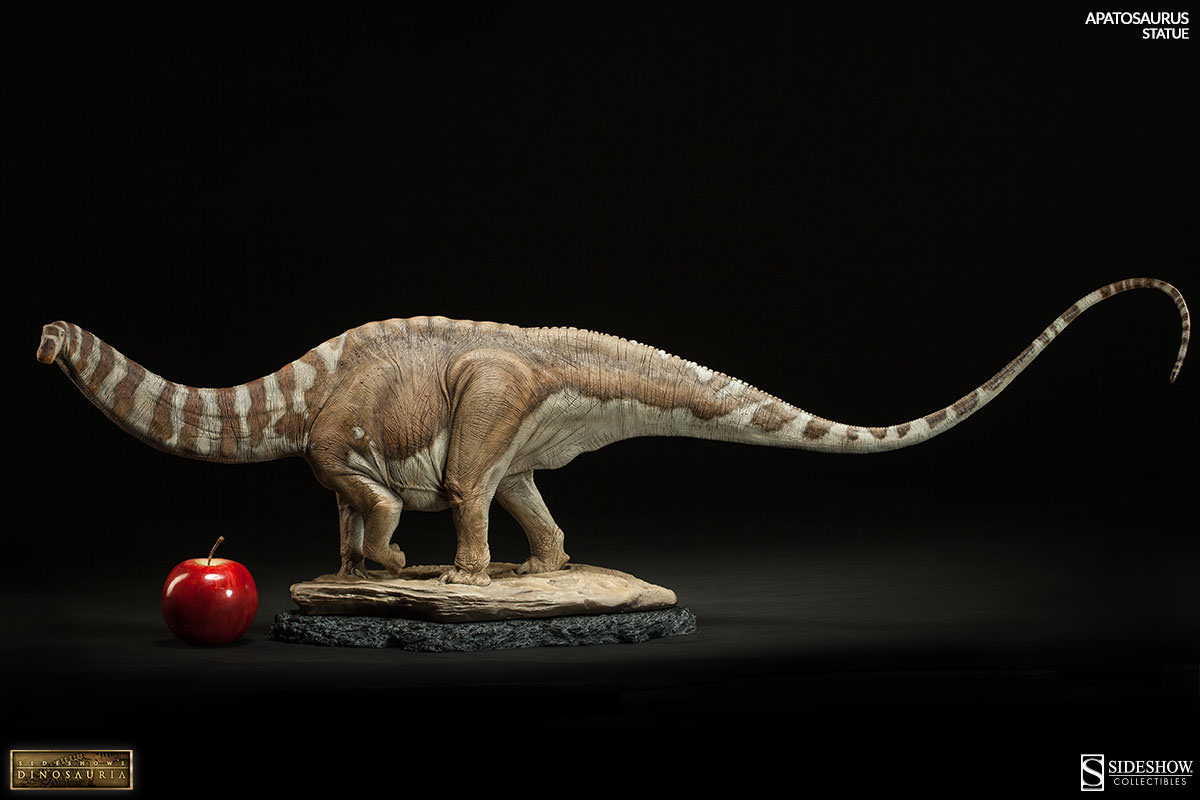 [Sideshow] Dinosauria: Apatosaurus Statue 2001343-apatosaurus-004