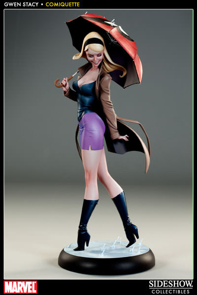 [Sideshow] Spider-Man: Gwen Stacy Comiquette - LANÇADA!!! - Página 5 200162-gwen-stacy-001