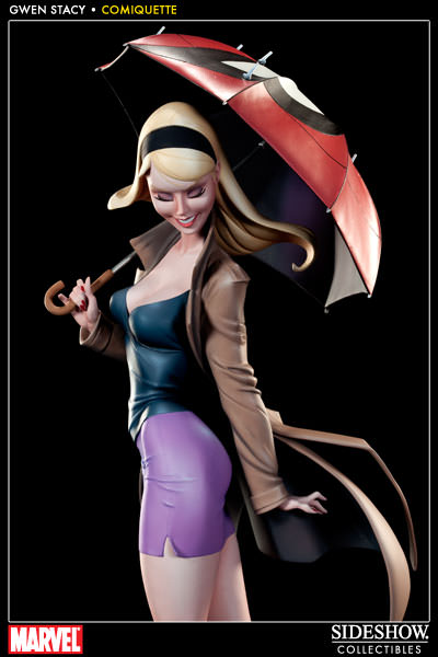 [Sideshow] Spider-Man: Gwen Stacy Comiquette - LANÇADA!!! - Página 5 200162-gwen-stacy-007