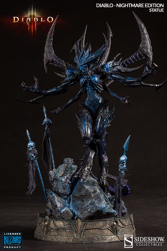 [Sideshow] Blizzard: Diablo Statue - Nightmare Edition Statue 2002192-diablo-nightmare-edition-004