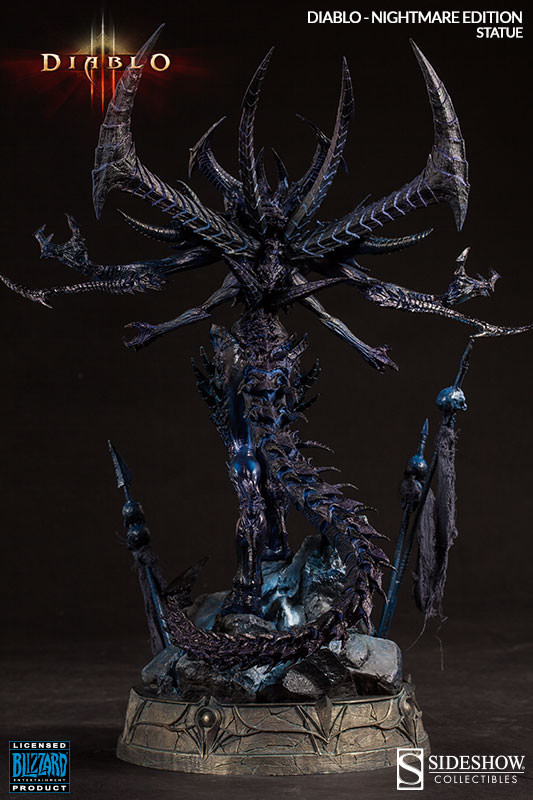 [Sideshow] Blizzard: Diablo Statue - Nightmare Edition Statue 2002192-diablo-nightmare-edition-006