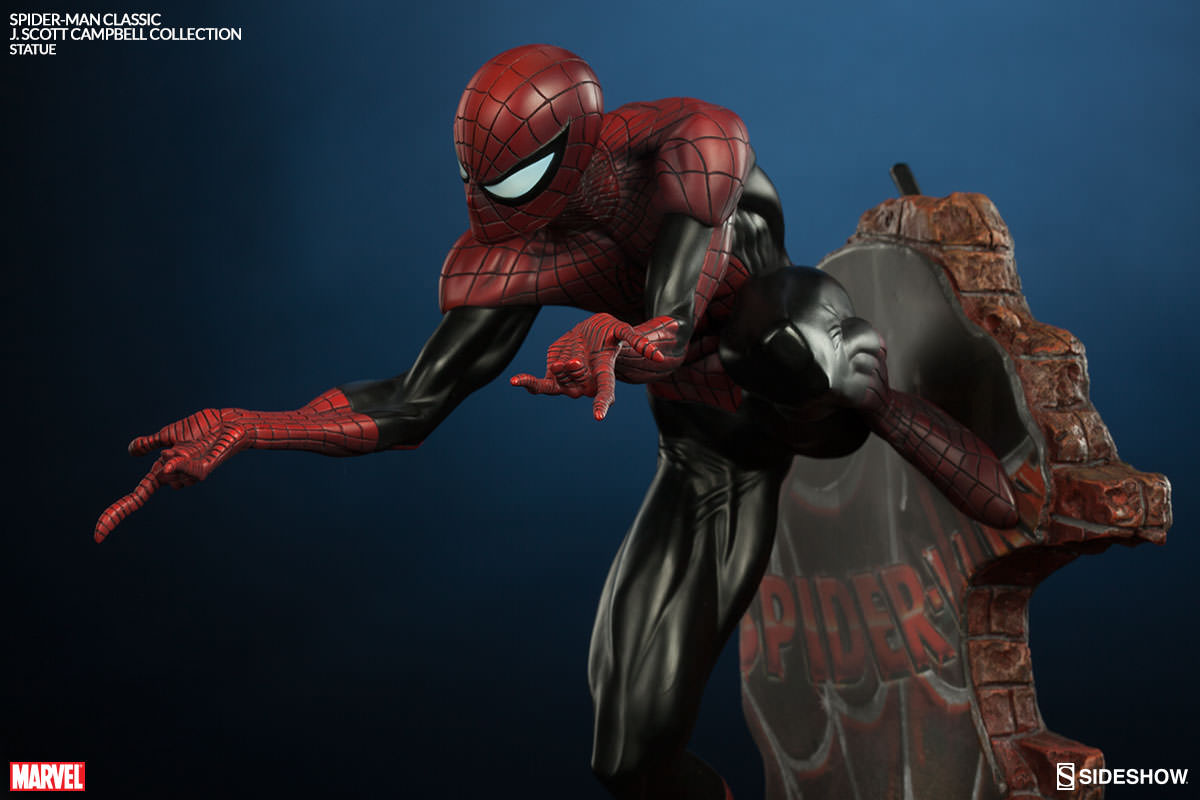 [Sideshow] Spider-Man Classic  2002652-spider-man-classic-008