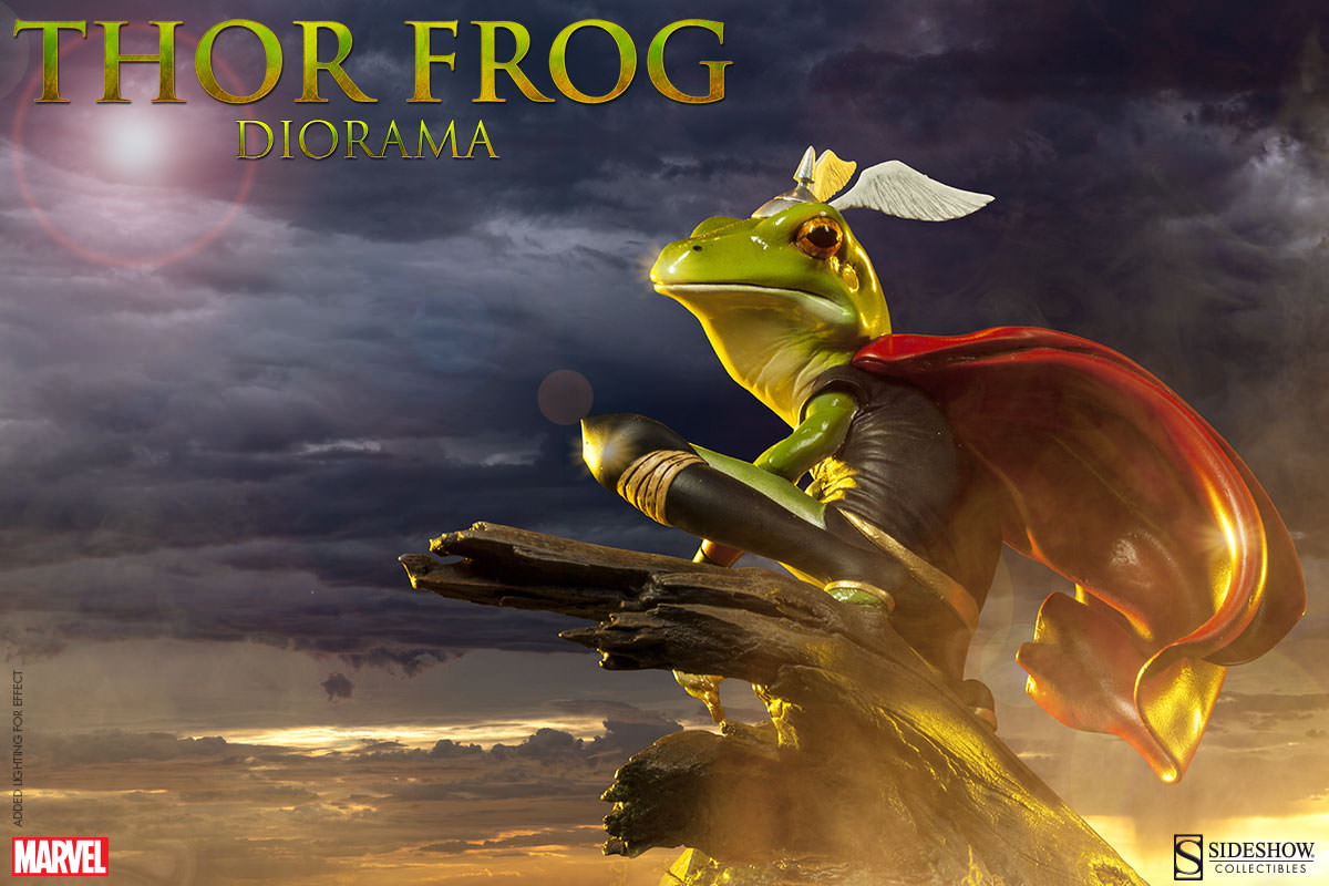  [Sideshow] Thor Frog - Diorama - LANÇADO!!! - Página 5 200360-thor-frog-002