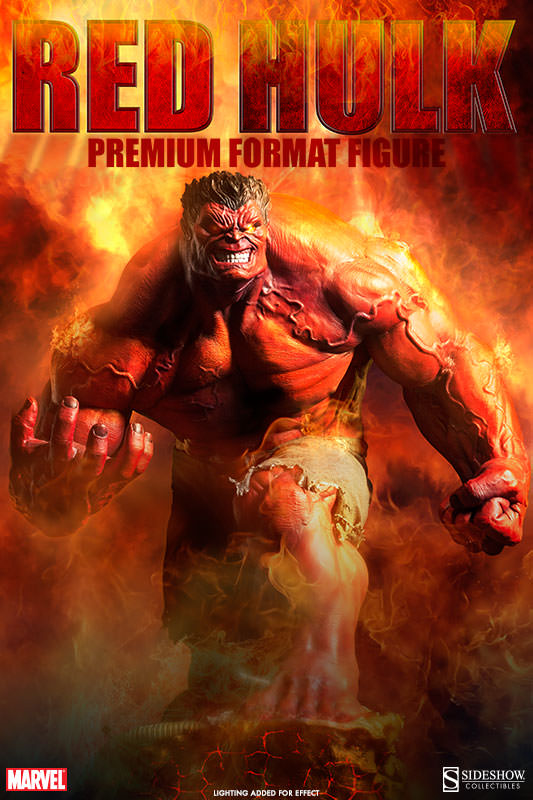 [Sideshow] Red Hulk Premium Format - LANÇADO!!! - Página 7 300208-red-hulk-001