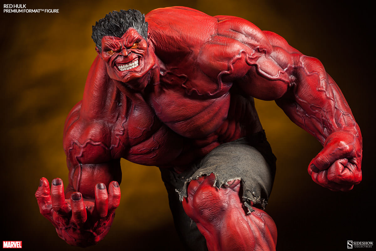 [Sideshow] Red Hulk Premium Format - LANÇADO!!! - Página 7 300208-red-hulk-002