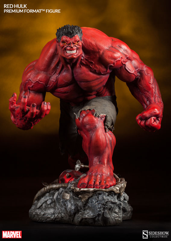 [Sideshow] Red Hulk Premium Format - LANÇADO!!! - Página 7 300208-red-hulk-003
