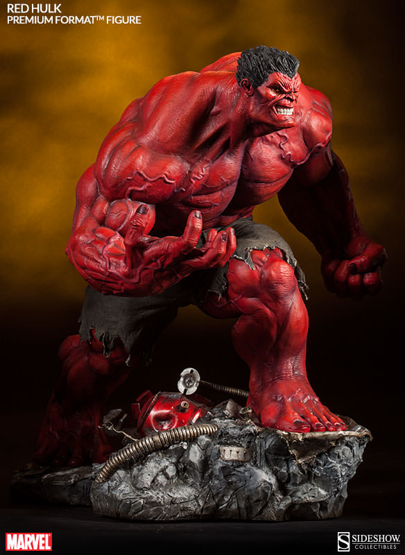 [Sideshow] Red Hulk Premium Format - LANÇADO!!! - Página 7 300208-red-hulk-004