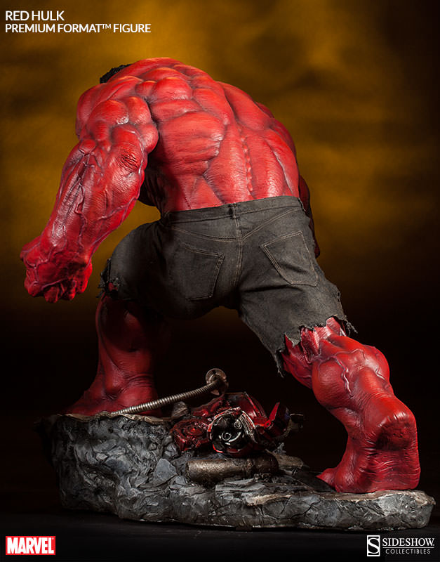 [Sideshow] Red Hulk Premium Format - LANÇADO!!! - Página 7 300208-red-hulk-005