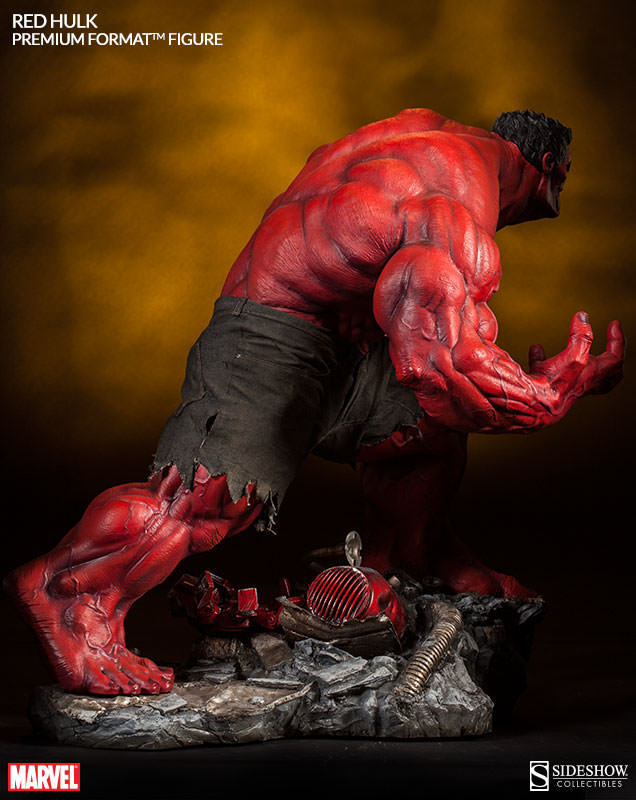 [Sideshow] Red Hulk Premium Format - LANÇADO!!! - Página 7 300208-red-hulk-006