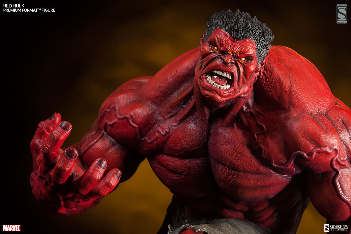 [Sideshow] Red Hulk Premium Format - LANÇADO!!! - Página 7 3002081-red-hulk-002