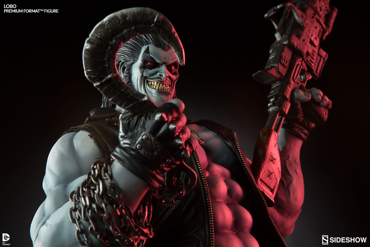 [Sideshow] DC Comics: Lobo Premium Format - Página 9 300248-lobo-002