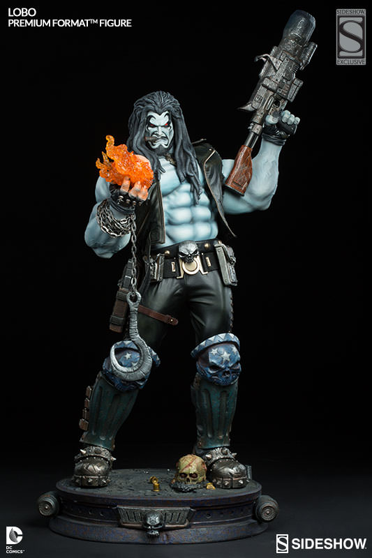 [Sideshow] DC Comics: Lobo Premium Format - Página 9 3002481-lobo-001