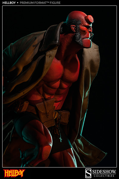 [Sideshow] Hellboy "Mike Mignola" - Premium Format - LANÇADO!!! - Página 9 300252-hellboy-006