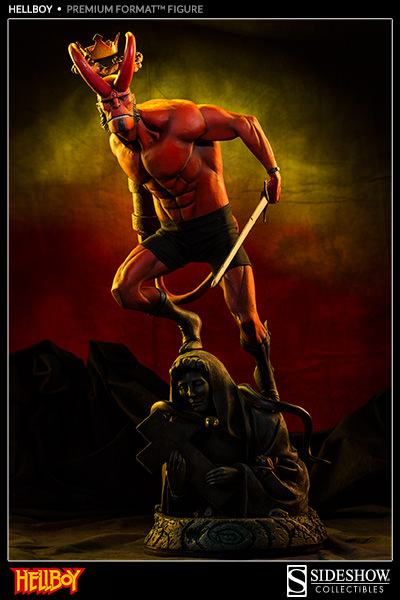 [Sideshow] Hellboy "Mike Mignola" - Premium Format - LANÇADO!!! - Página 9 300252-hellboy-007