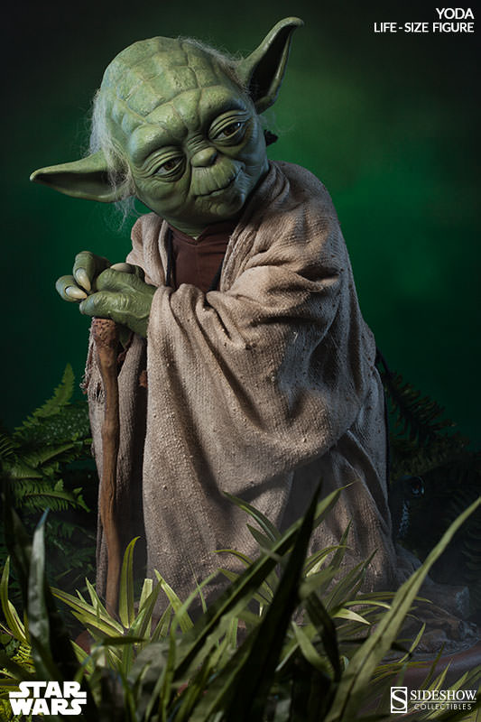 [Sideshow]  Star Wars: Yoda Life-Size figure 400080-yoda-009