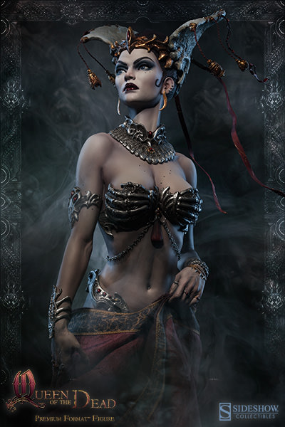 [Sideshow] Court of the Dead™ - Gethsemoni: The Queen of the Dead Premium Format (Lançada)! 400242-queen-of-the-dead-001