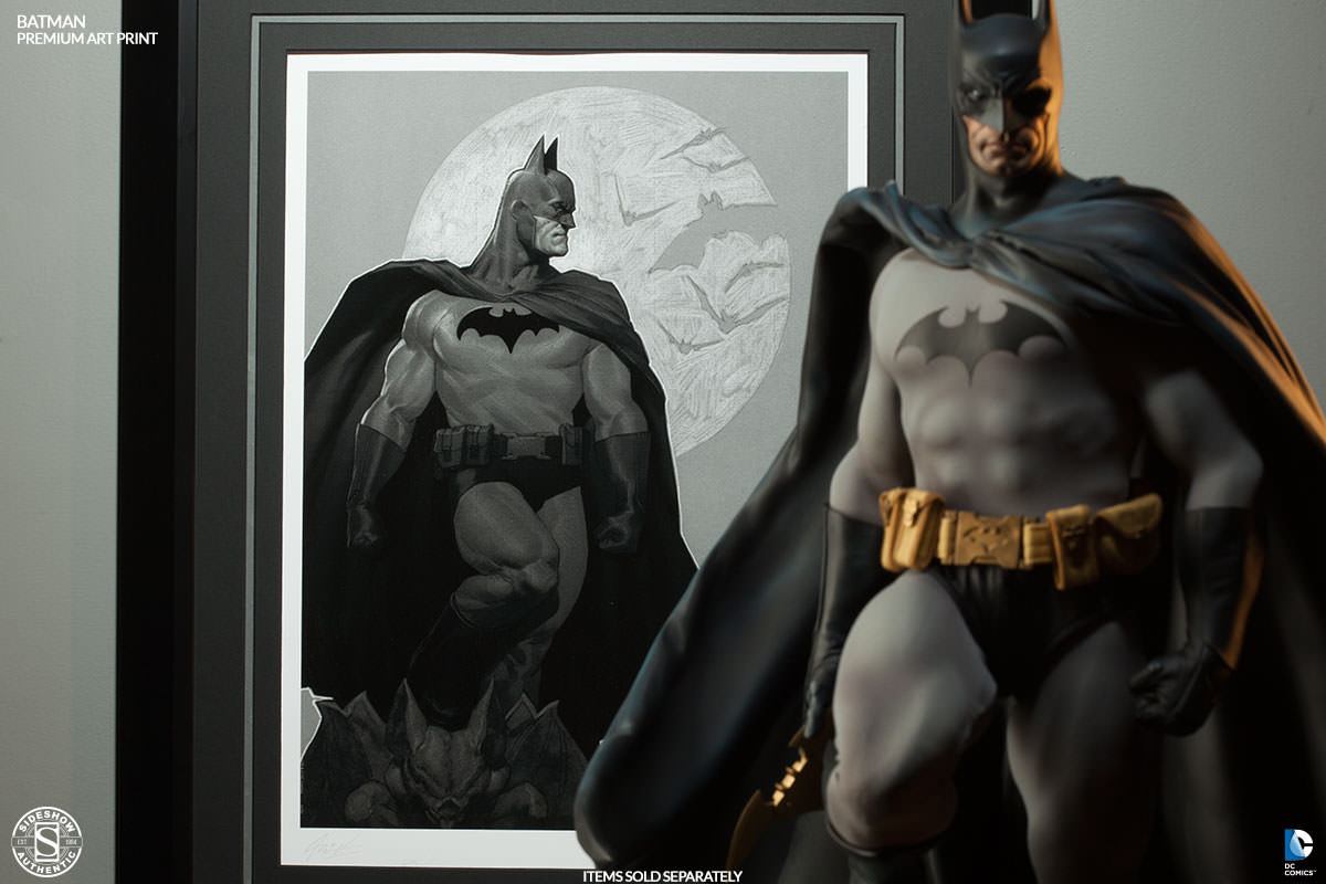 [Sideshow] Art Print Premium: Batman Sentinel of Gotham 500274-batman-sentinel-of-gotham-003