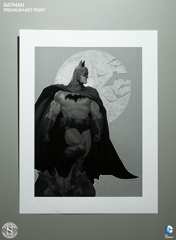 [Sideshow] Art Print Premium: Batman Sentinel of Gotham 500274-batman-sentinel-of-gotham-009