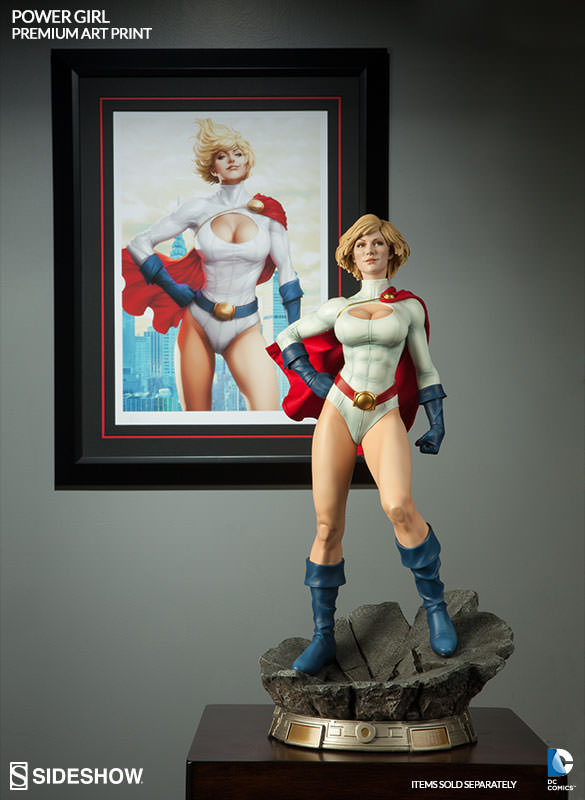 [Sideshow] Premium Art Prints - Geral 500276-power-girl-03