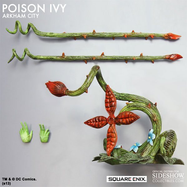 Sculpting Night 902015-poison-ivy-arkham-city-003