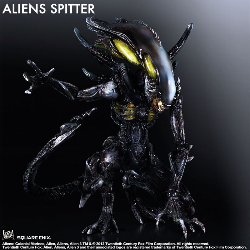 [Hot Toys] Prometheus - 1/6 scale figure - Página 2 902145-alien-spitter-003