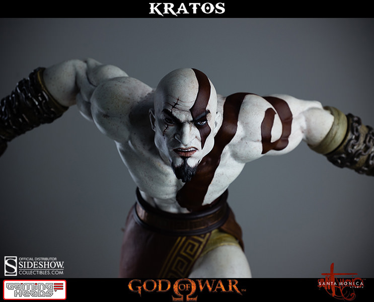   [Gaming Heads] God of War: Lunging Kratos 902217-god-of-war-lunging-kratos-001