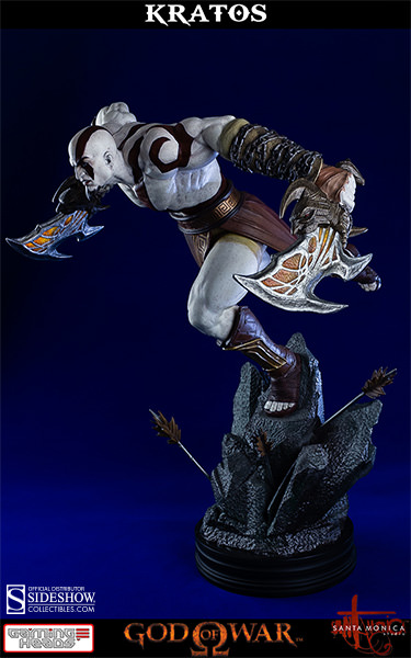   [Gaming Heads] God of War: Lunging Kratos 902217-god-of-war-lunging-kratos-004