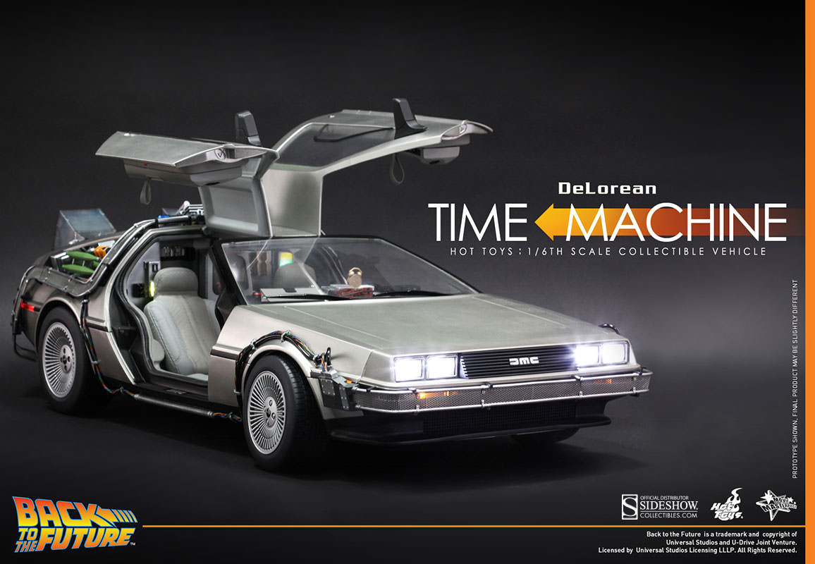 [Hot Toys] DeLorean Sixth Scale Figure  902262-delorean-001