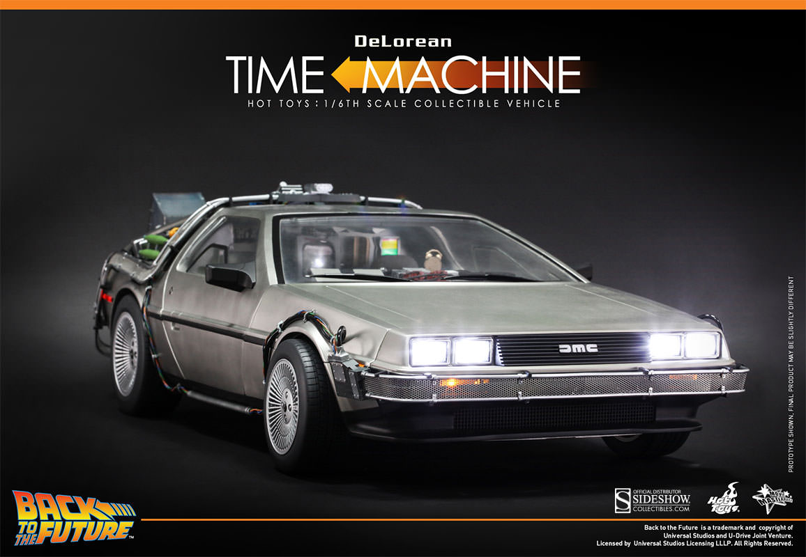 [Hot Toys] DeLorean Sixth Scale Figure  902262-delorean-002