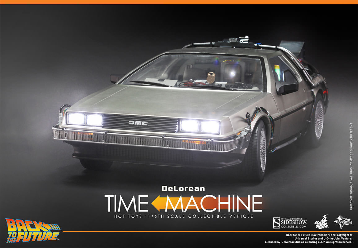 [Hot Toys] DeLorean Sixth Scale Figure  902262-delorean-003