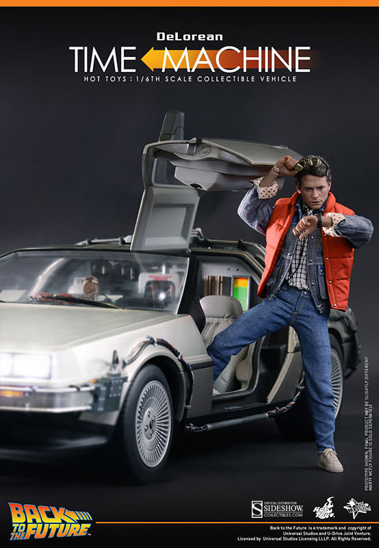 [Hot Toys] DeLorean Sixth Scale Figure  902262-delorean-004
