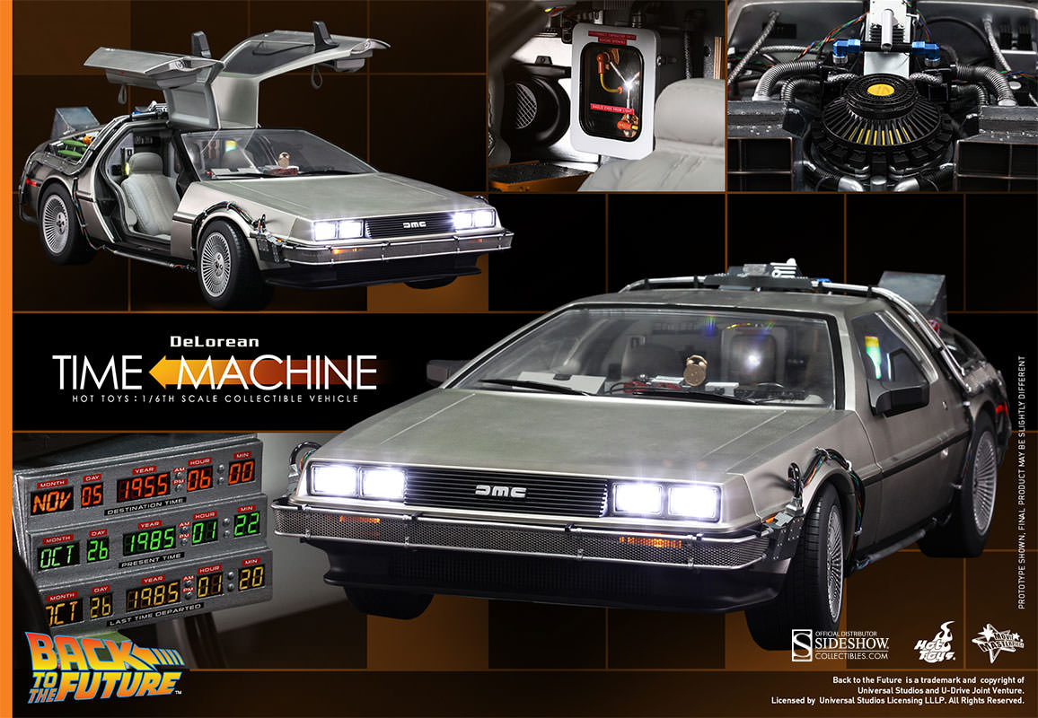 [Hot Toys] DeLorean Sixth Scale Figure  902262-delorean-012