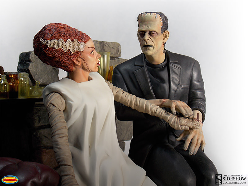 [Sideshow/Moebius Models] Bride of Frankenstein Statue 902289-bride-of-frankenstein-005