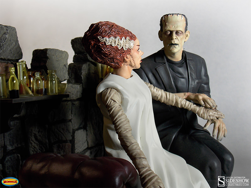 [Sideshow/Moebius Models] Bride of Frankenstein Statue 902289-bride-of-frankenstein-011