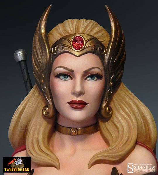 MOTU Bust By Tweeterhead 902307-she-ra-princess-of-power-001