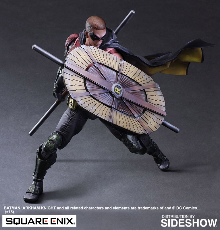 [Square Enix] Play Arts Kai - Batman Arkham Knigh - Robin 902405-robin-005