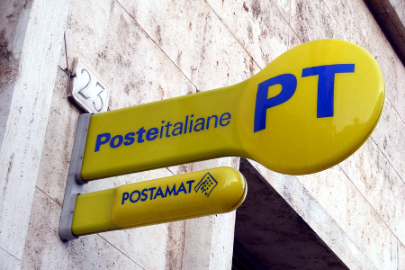 Poste Italiane: per il mese di gennaio 2016 pensioni pagate a partire dal giorno 4 Posteitaliane450