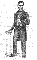  JOHN EZZIDIO  (ca. 1810-1872)  FROM RECAPTIVE SLAVE TO MAYOR Heroesjohnezzidio