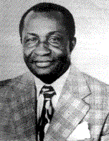 CHRISTIAN ALUSINE KAMARA-TAYLOR  (1917-1985)  ASTUTE POLITICIAN AND FOUNDER MEMBER OF THE A.P.C. Heroeskamarataylor