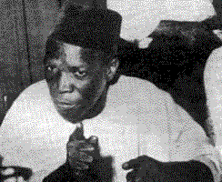 LAMINA SANKOH  (1884-1964)  CHAMPION OF INTEGRATION Heroeskandebureh