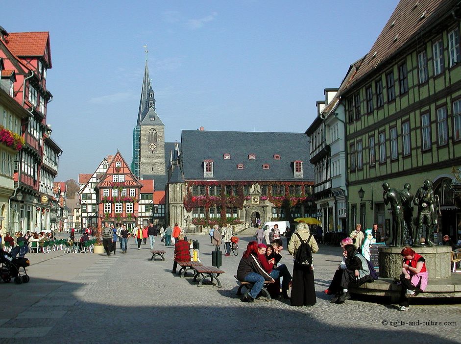 Marktplatz - Seite 2 Quedlinburg-market-place-1634