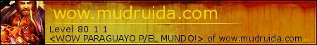 PROMOCIONA EL SERVER WOWDRUIDA Y GANA ITEM ACIENT Y JOYAS - Página 2 3235653fupNM