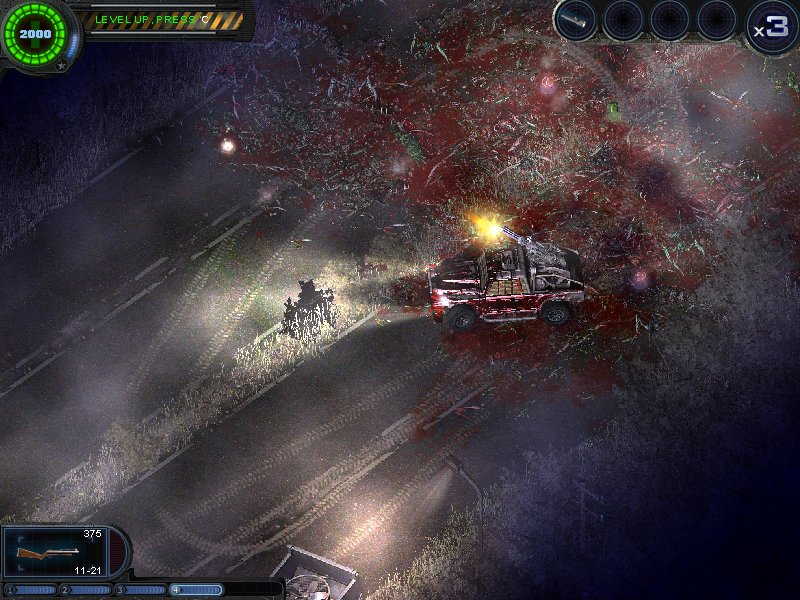 Alien shooter (1 et 2). Screen4