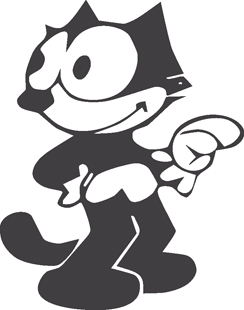 1920S FELIX THE CAT Itchy%20and%20Scratchy