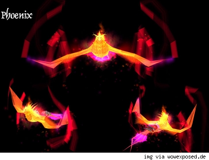 Der Phönix - Mythologie  Phoenix