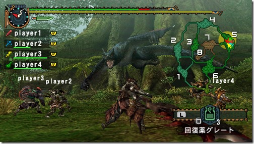 increible anuncio ... Monster Hunter United para IOS !!! Battle_psp_thumb