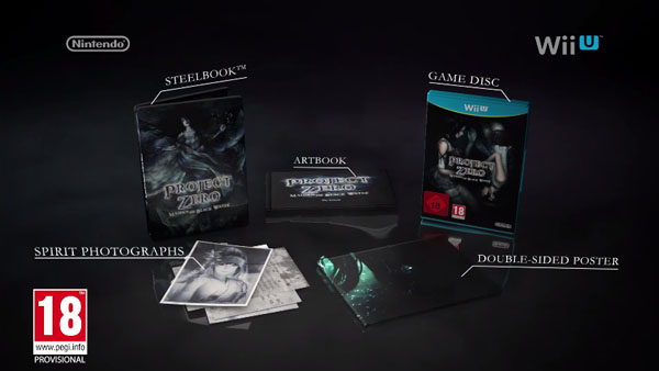 [ACTU] Version collector annoncé pour Fatal Frame / Project Zero : Maiden of Blach