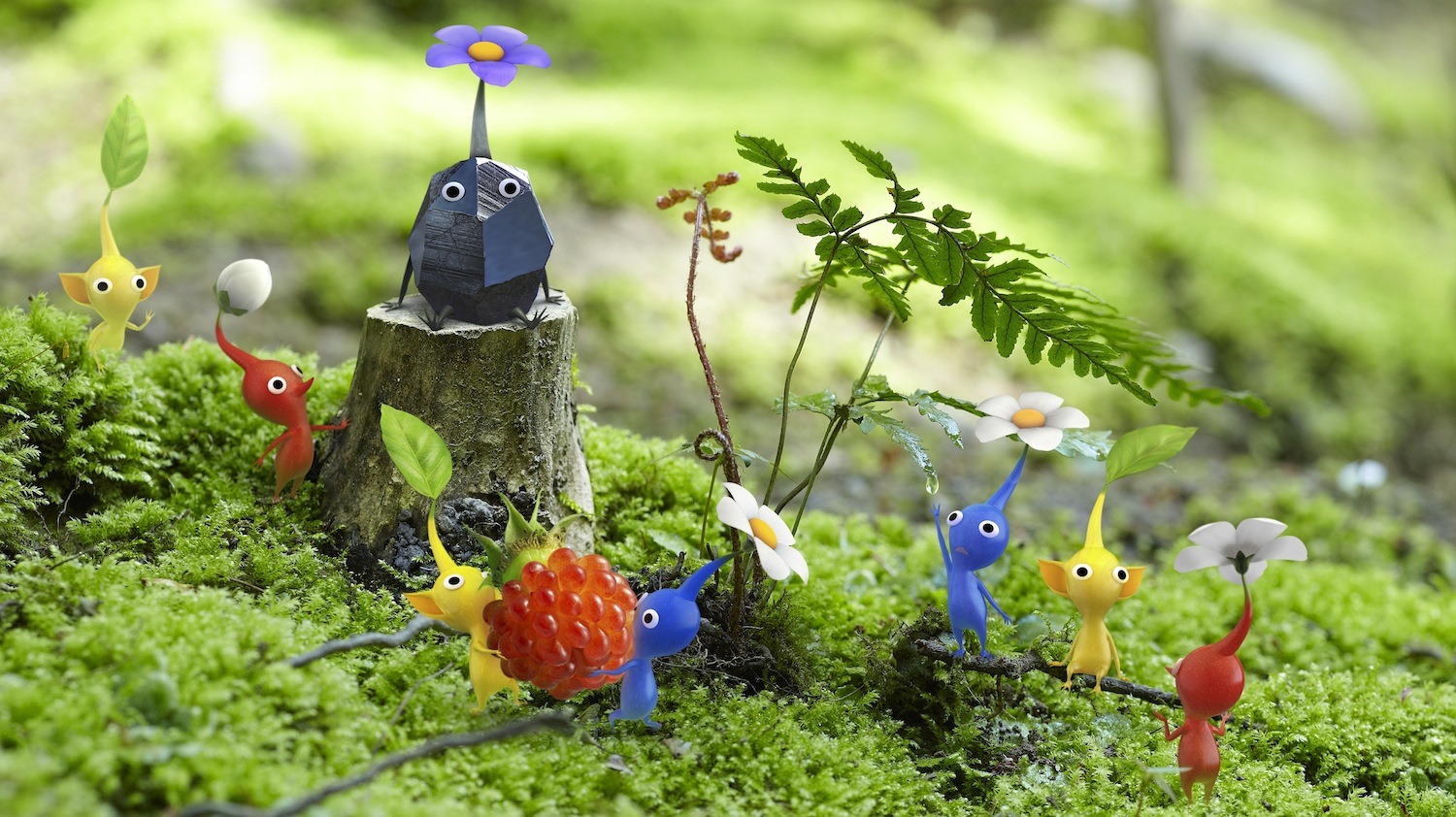 [News] Pikmin e Star Fox serão os principais jogos para Shigeru Miyamoto! 2652075pikmin