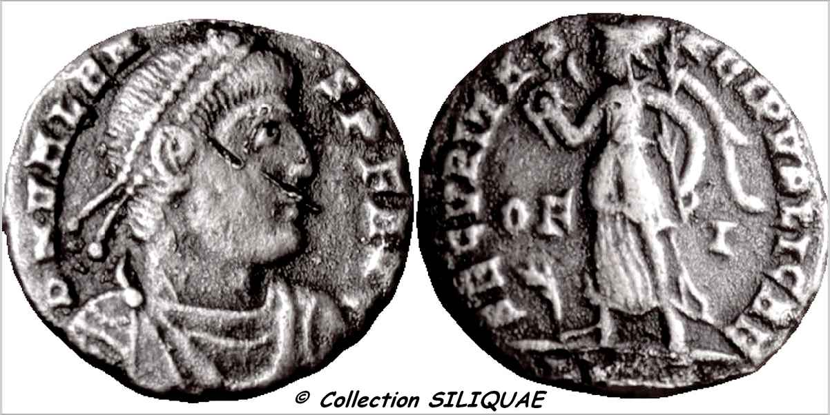 SILIQUE : Valens, pour Arles, NotInRIC ? 02045