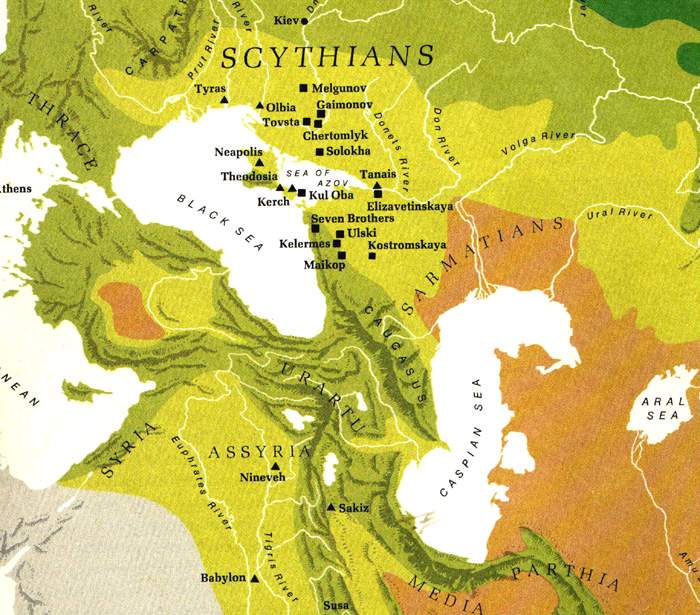 ذو القرنين شخصية حيرت المفكرين أربعة عشر قرنا و كشف عنها - أبو الكلام أزاد - Scymap1